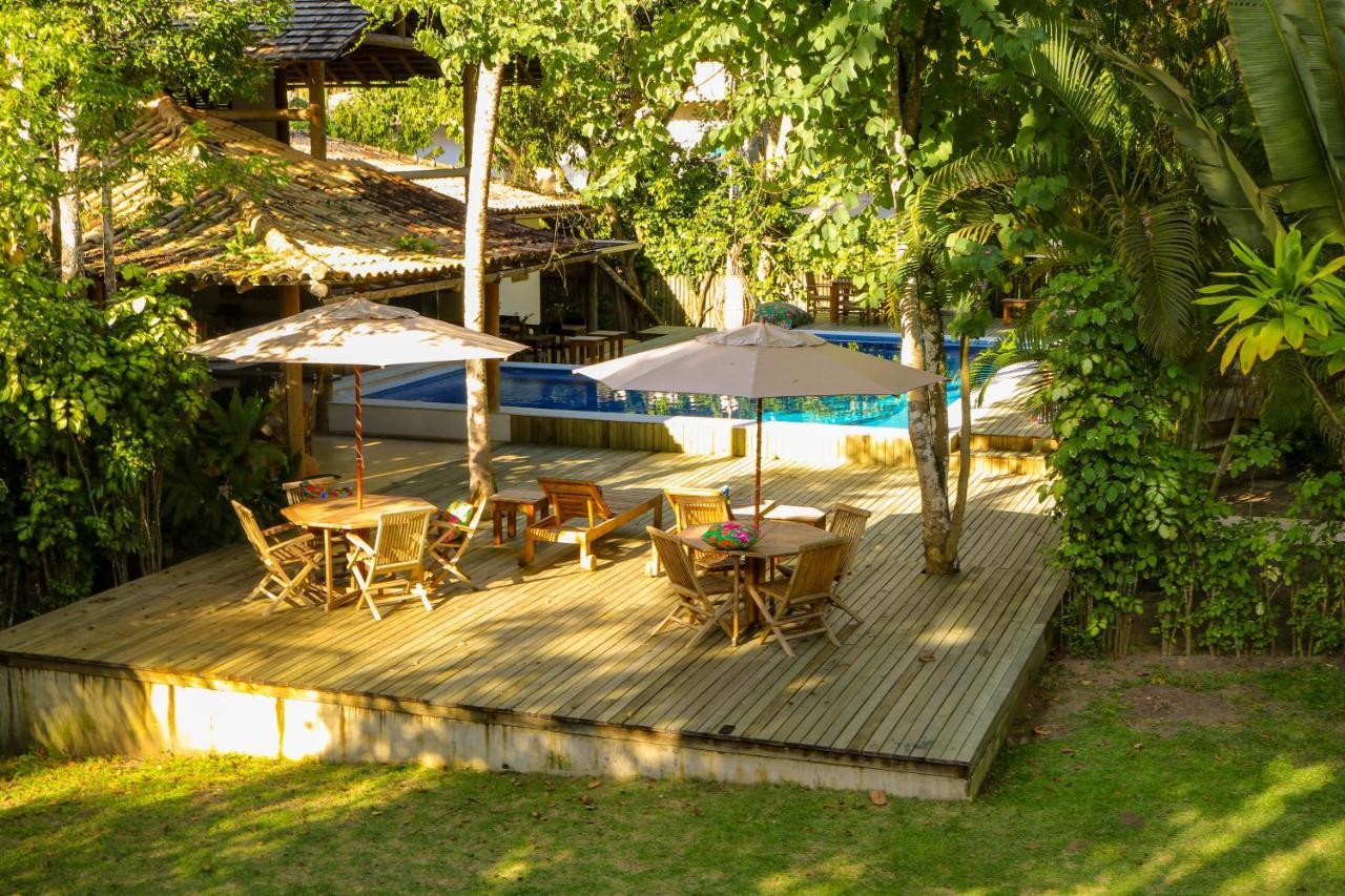 Pousada Hibisco Trancoso Extérieur photo