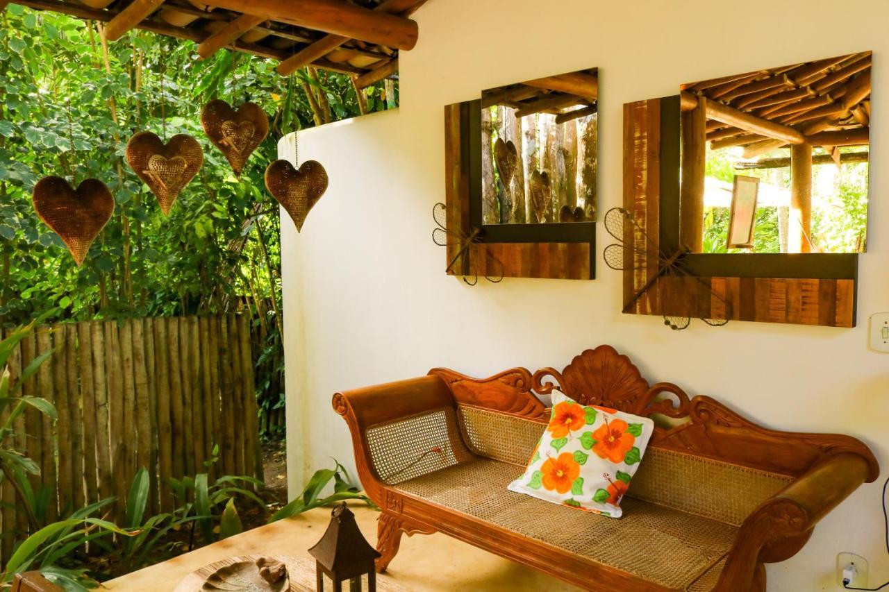 Pousada Hibisco Trancoso Extérieur photo
