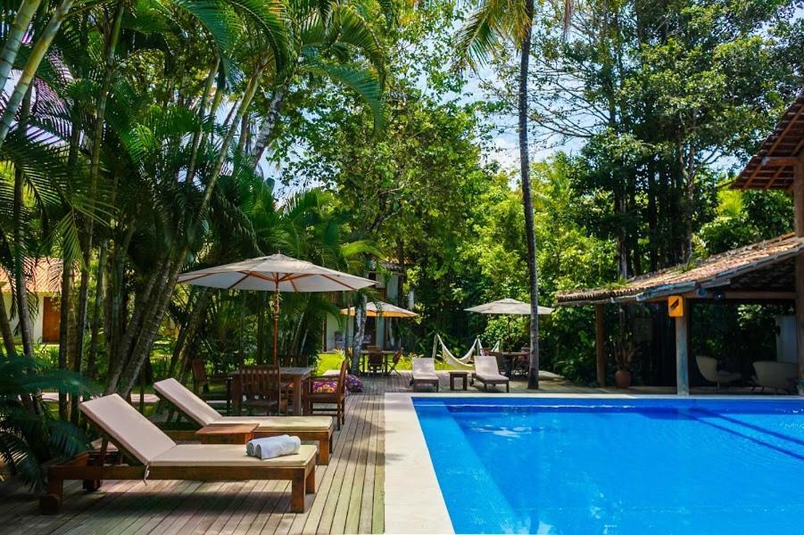 Pousada Hibisco Trancoso Extérieur photo